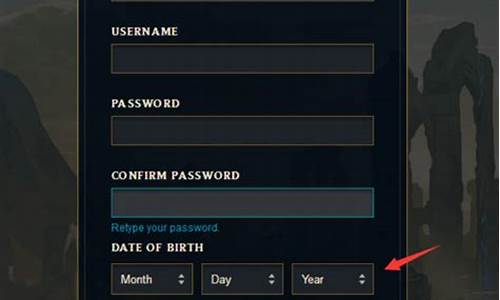 lol账号建立时间_英雄联盟账号创建时间