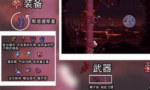 泰拉瑞亚灾厄召唤师装备大全_泰拉瑞亚灾厄召唤师饰品顺序