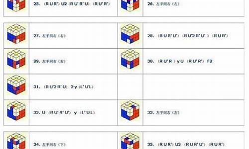 完美世界国际版魔方攻略图_完美世界国际版魔方攻略